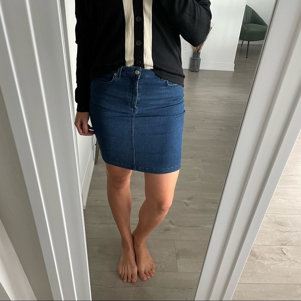 Jeans skirt Selected Femme 16054947